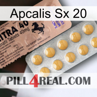 Apcalis Sx 20 41